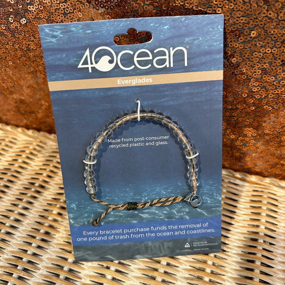 4ocean Everglades bracelet